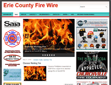 Tablet Screenshot of ecfwire.com